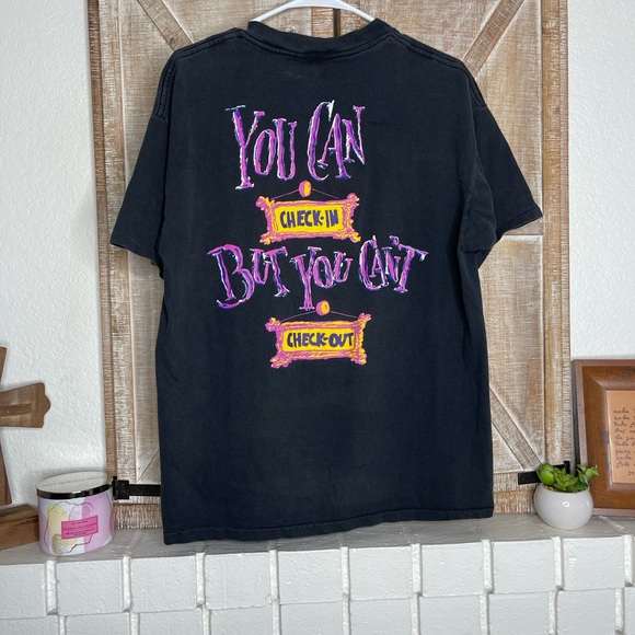 Vintage Disney Tower Of Terror T Shirt - Picture 7 of 10